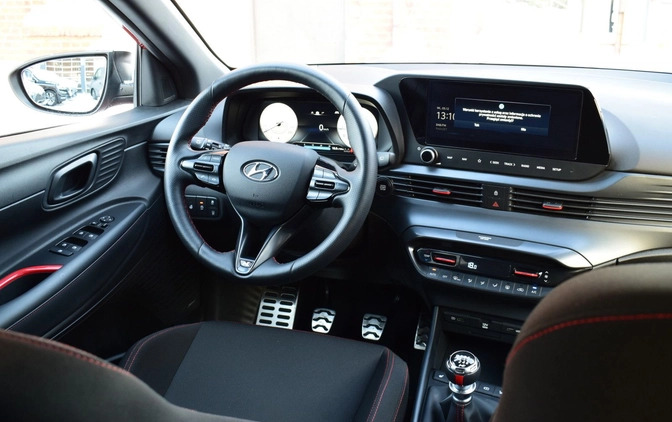Hyundai i20 cena 94900 przebieg: 2800, rok produkcji 2023 z Rogoźno małe 562